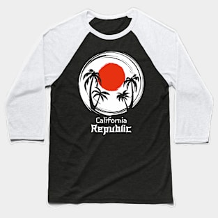 California Republic Baseball T-Shirt